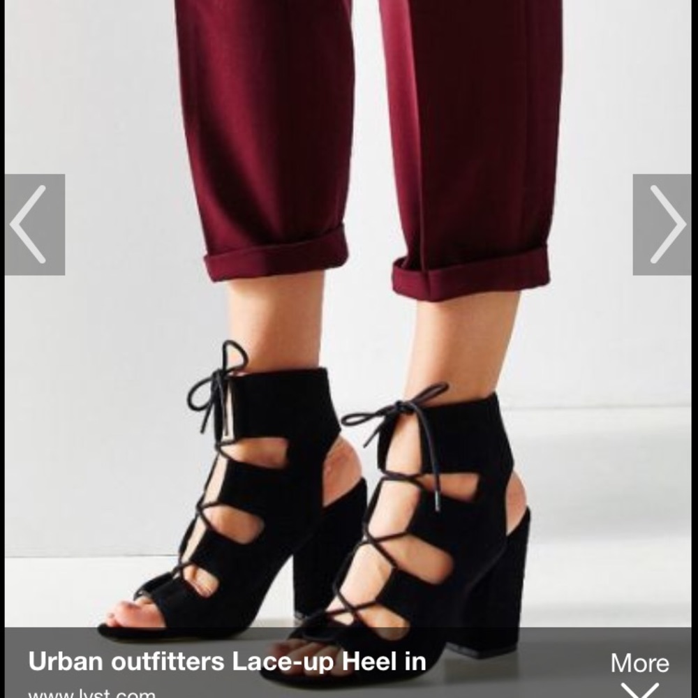 Urban outfitters heels